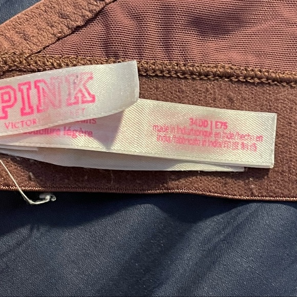 ✨PINK Victorias Secret Wear Everywhere T-Shirt Lightly Lined Bra✨ - Picture 4 of 7